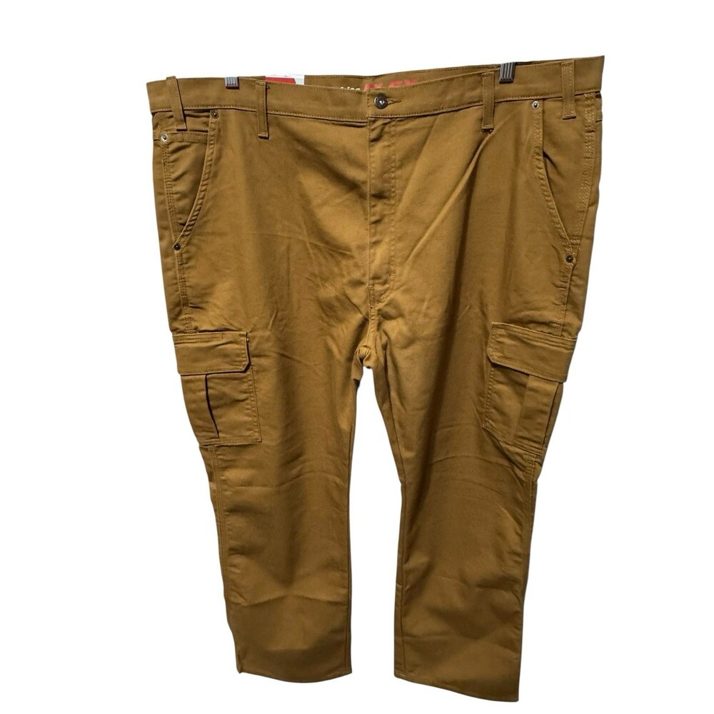 DICKIES Flex Regular Fit Cargo Pants Mens 44x30 Brown Duck DP902SBD NWT - Picture 3 of 15